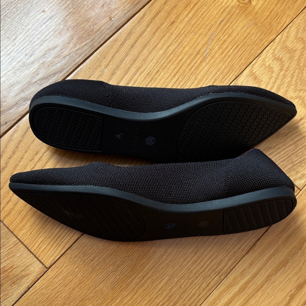 Rothy’s The Point ll shoe in black sz 8 - Picture 12 of 13